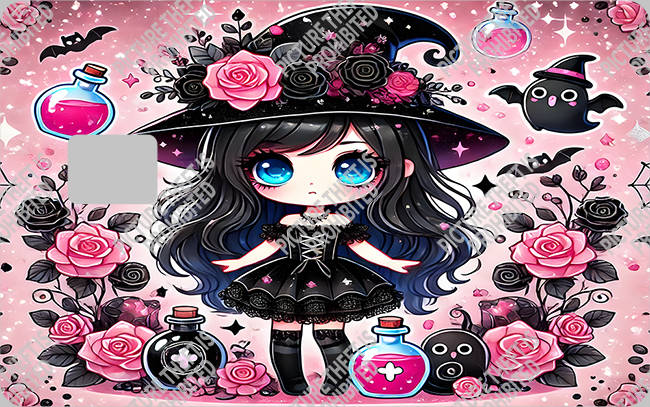 Bank  Card Sticker-BC-1725